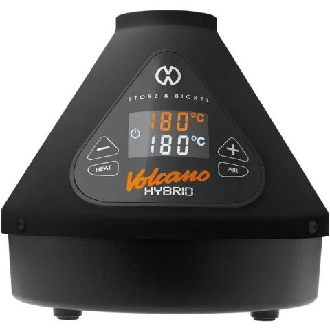 Storz & Bickel Volcano Hybrid Onyx Edition Desktop Vaporiser