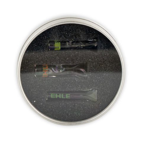 EHLE Glass Filter Tips Reusable 6mm 7mm 8mm Pack of 3