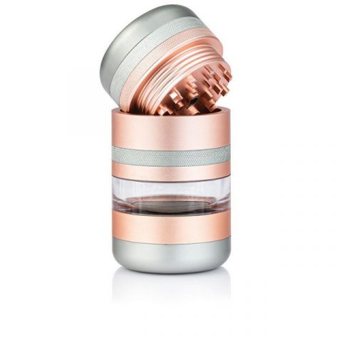 Kannastor GR8TR V2 Jar Grinder Rose Gold 2.125in