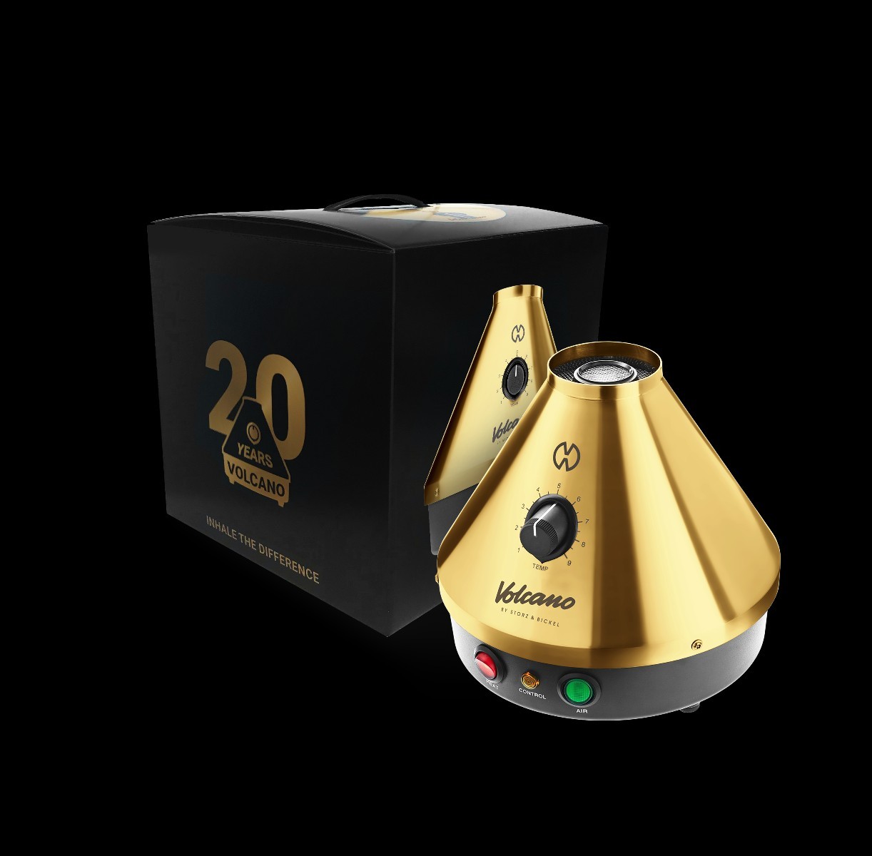 NVP24456-02 Volcano Classic Gold EU