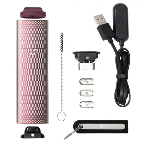 PAX Plus Elderberry Vaporizer – Flowers & Concentrates