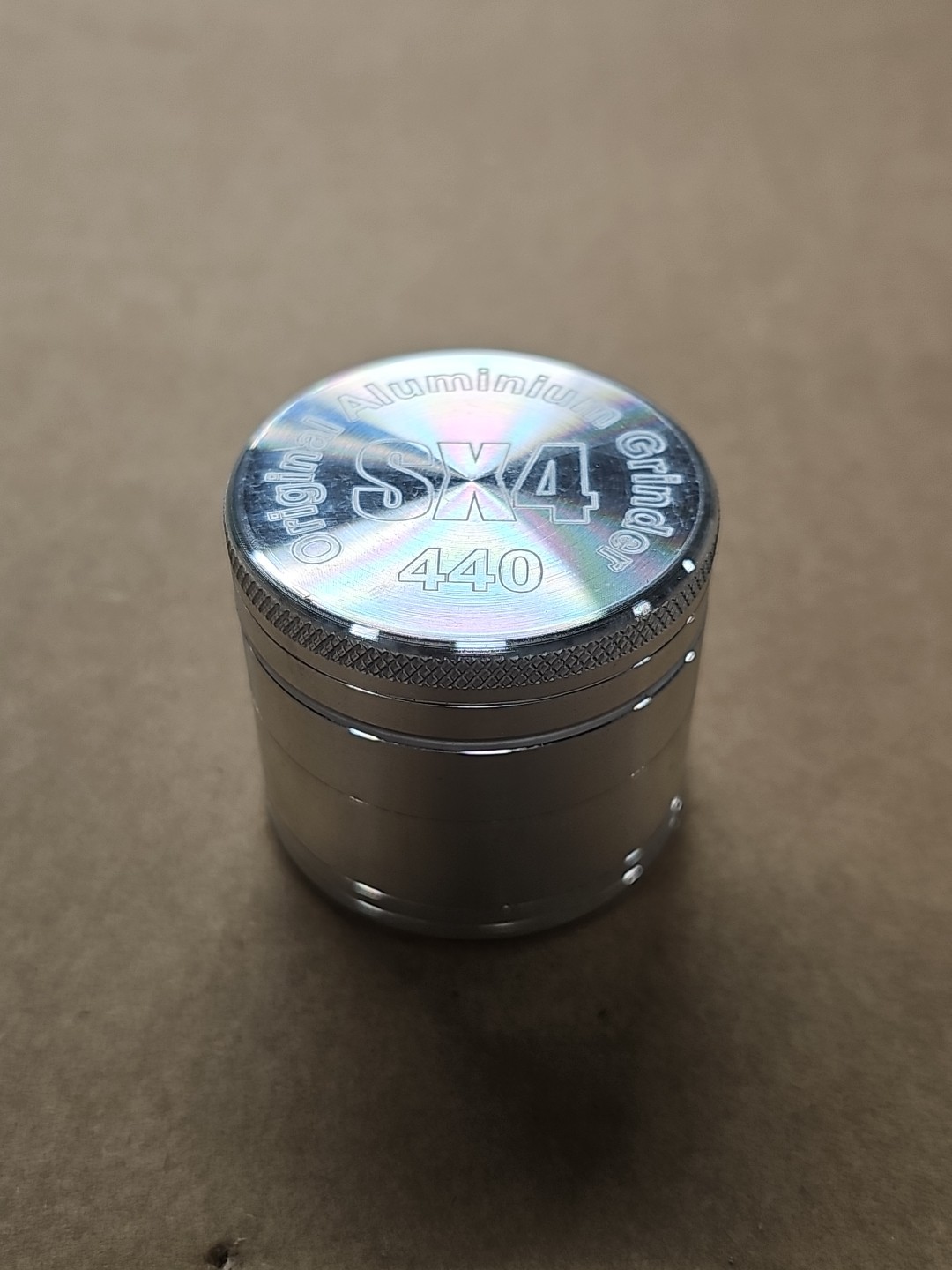 GD15530 SX4 4-part Grinder Silver 44mm-3