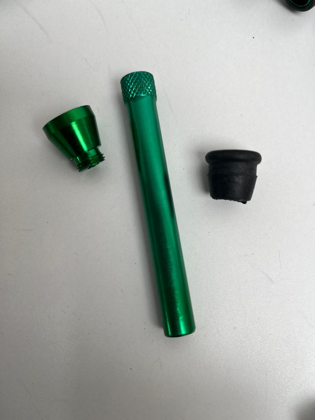 NBA10559 Green 8cm Downpipe