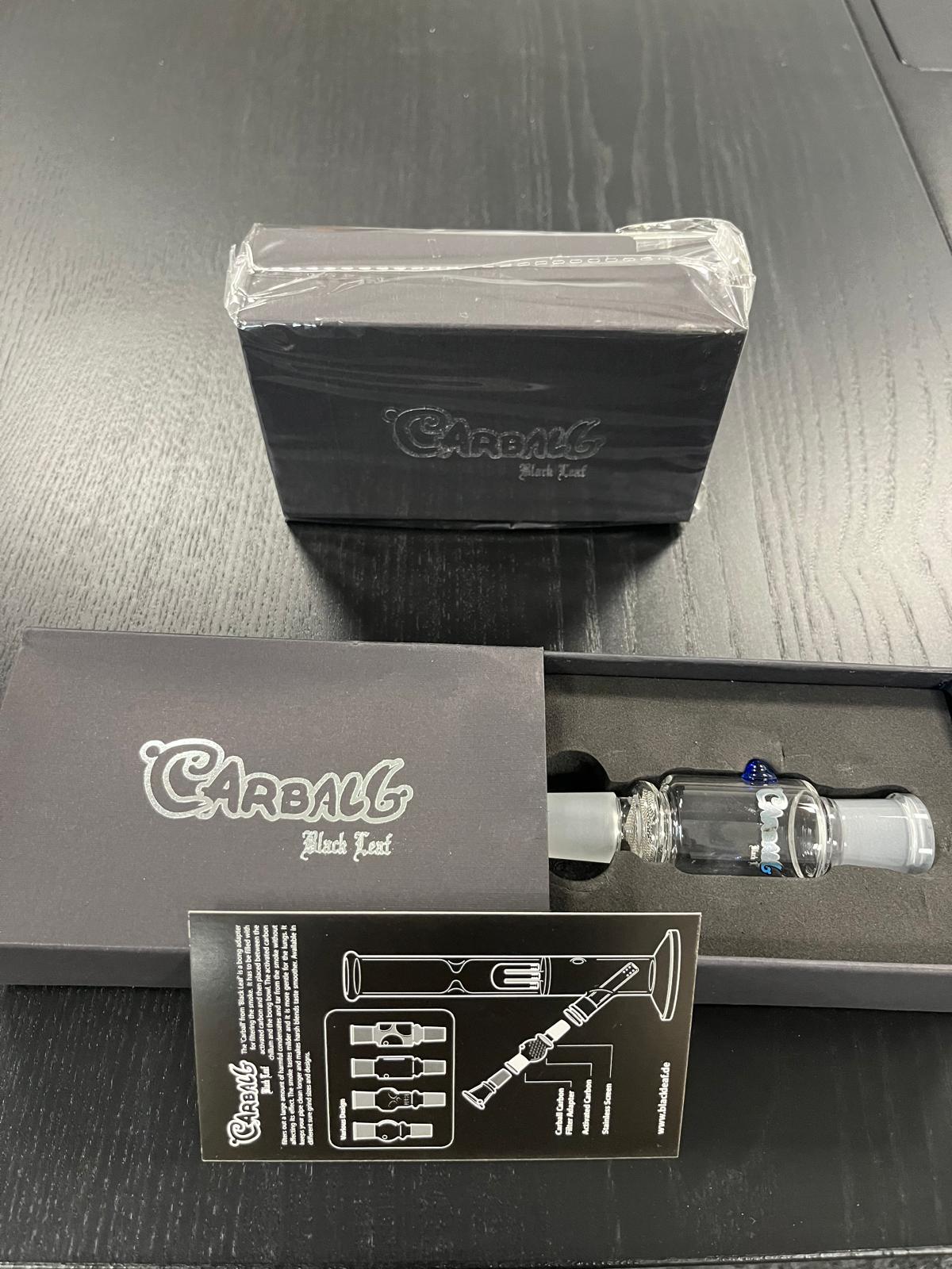 NBA22759 Carball Activ Charcoal Filter Adapter 18.8mm-1