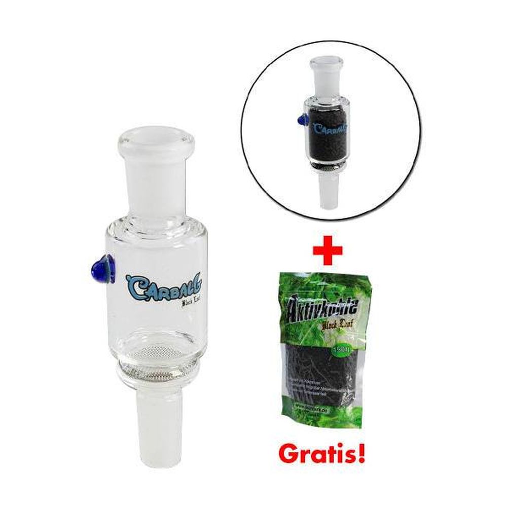 NBA22759 Carball Activ Charcoal Filter Adapter 18.8mm
