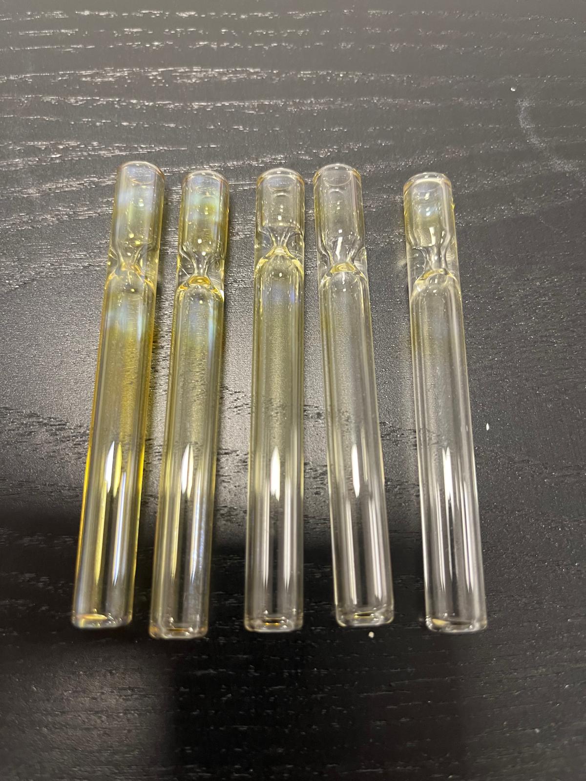 NBG14949 Ryot – Silver Fumed Straight One Hitter Pipe-1
