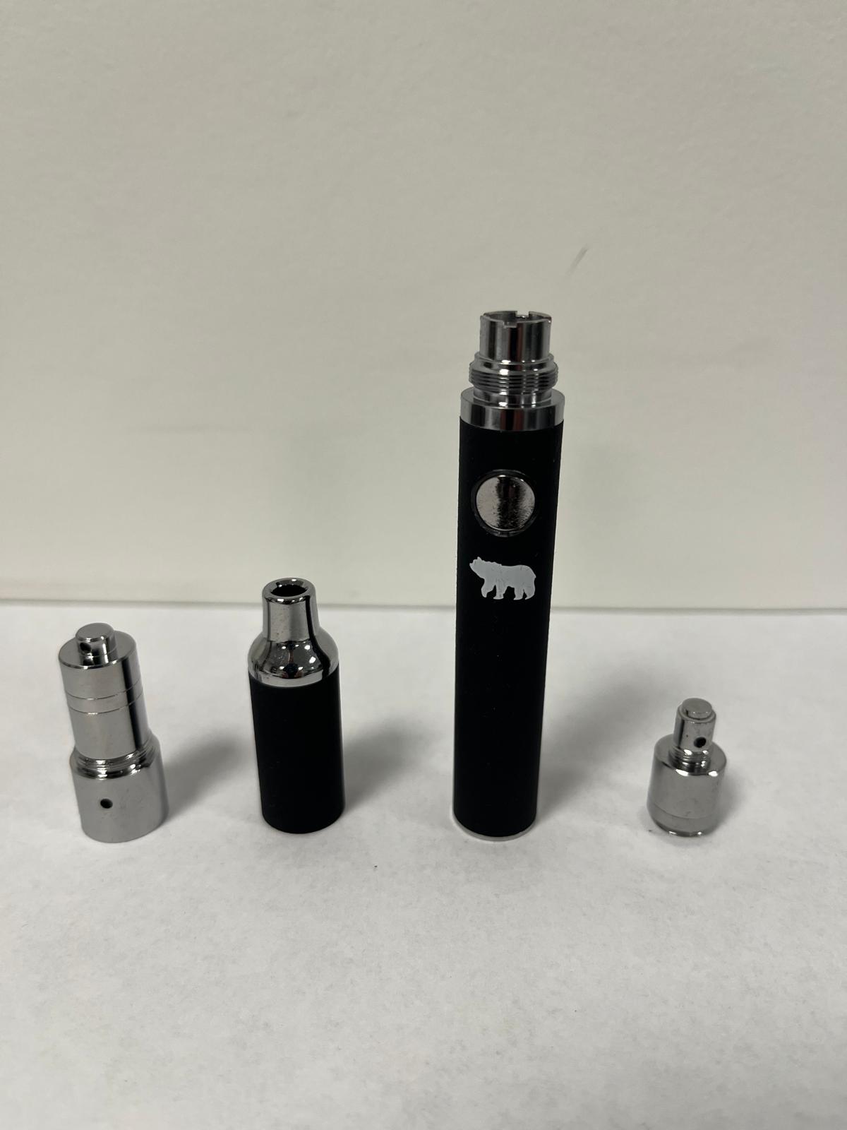 NDB12919 Grizzly Honey Dab Pen Yocan Black-1
