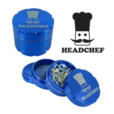 Head Chef Razor GrinderSifter 40mm Blue