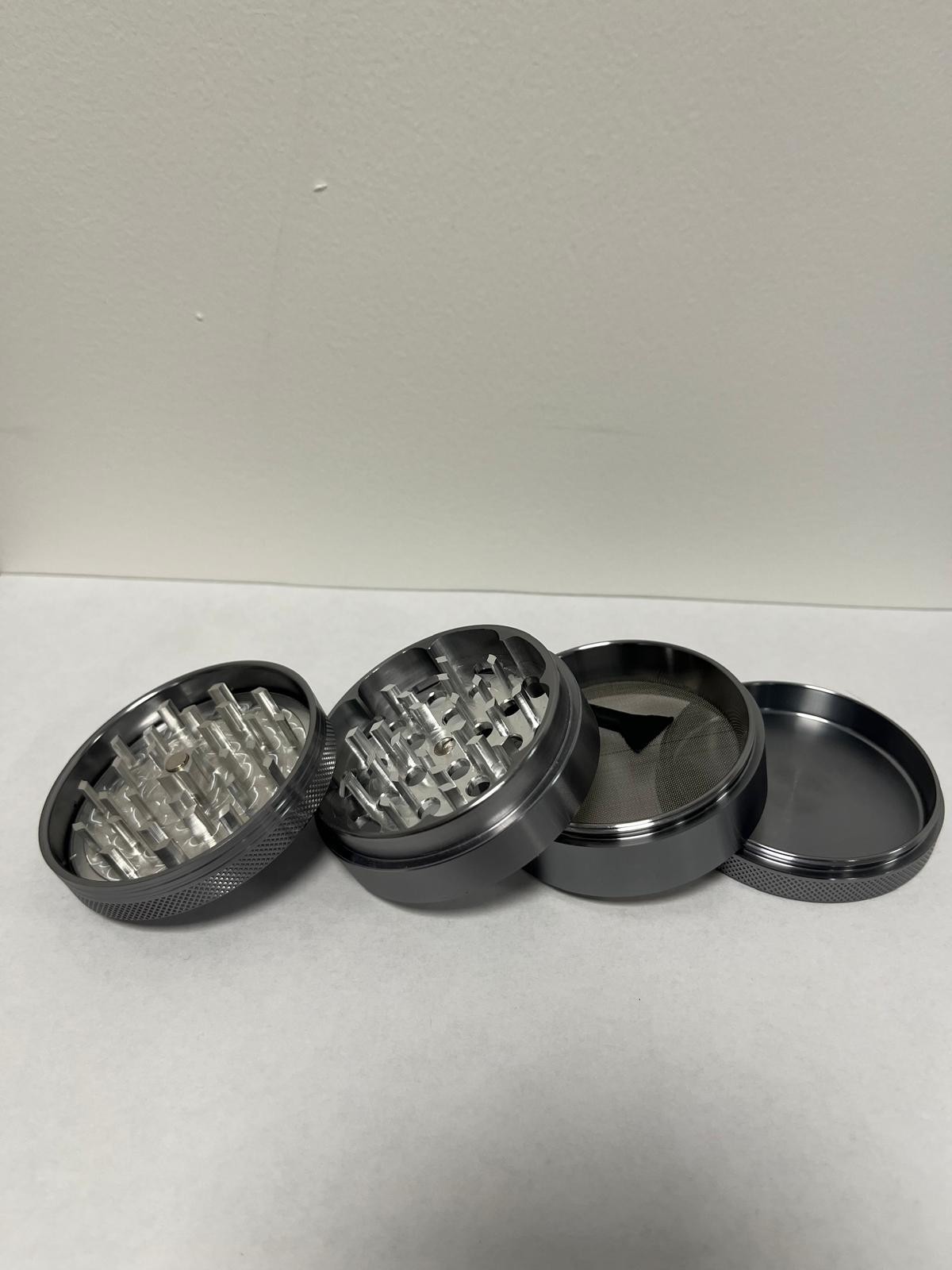 NGD24400 EDIT 4 Part Grinder 2.5 – Gunmetal-1