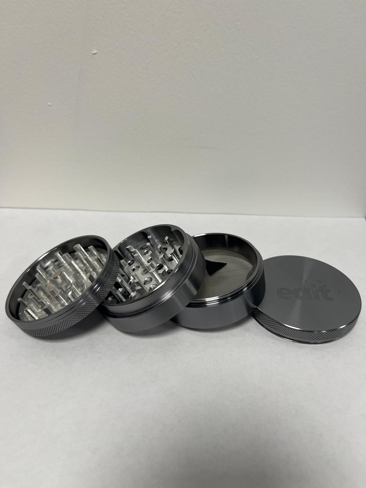 NGD24400 EDIT 4 Part Grinder 2.5 – Gunmetal-2