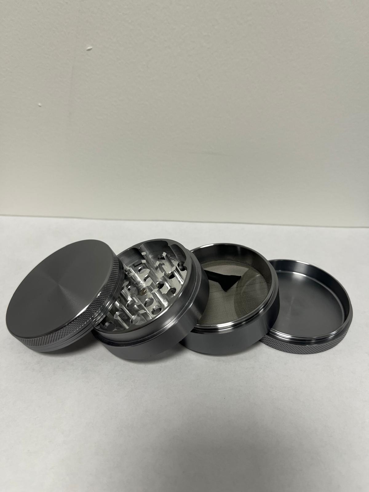 NGD24400 EDIT 4 Part Grinder 2.5 – Gunmetal-3