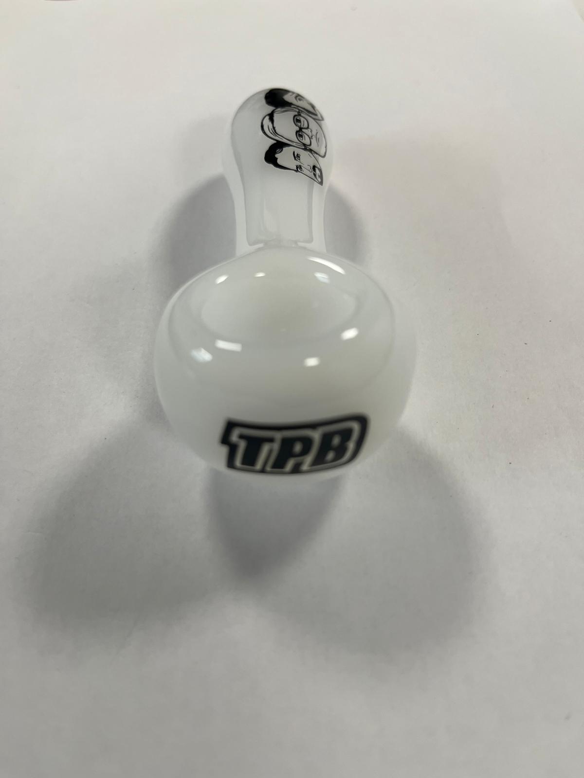NPI22237 Trailer Park Boys Spoon Pipe – White-1
