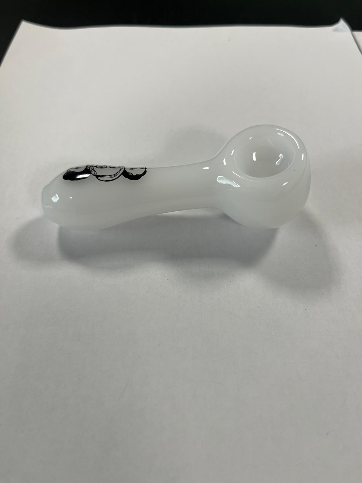 NPI22237 Trailer Park Boys Spoon Pipe – White-2