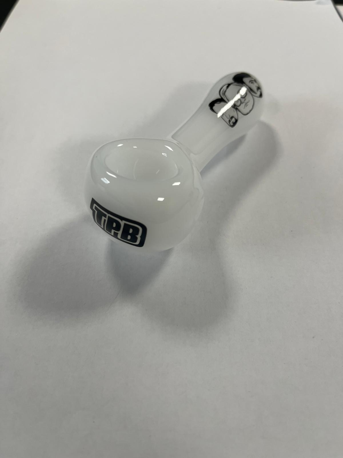 NPI22237 Trailer Park Boys Spoon Pipe – White-5