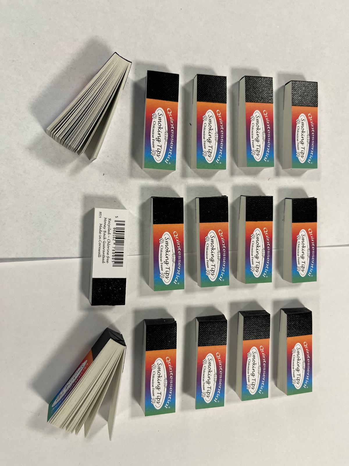 NRP14372 Quintessential – Chlorine Free Smoking Tips 15 PACK