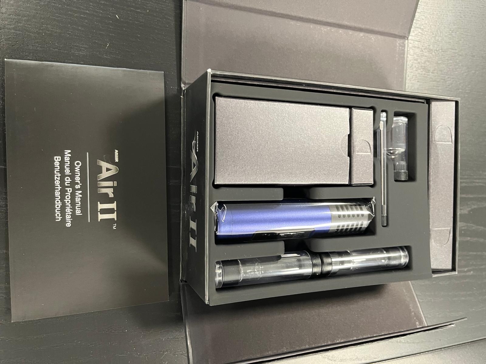 NRP22007 Arizer Air II Blue EU-1