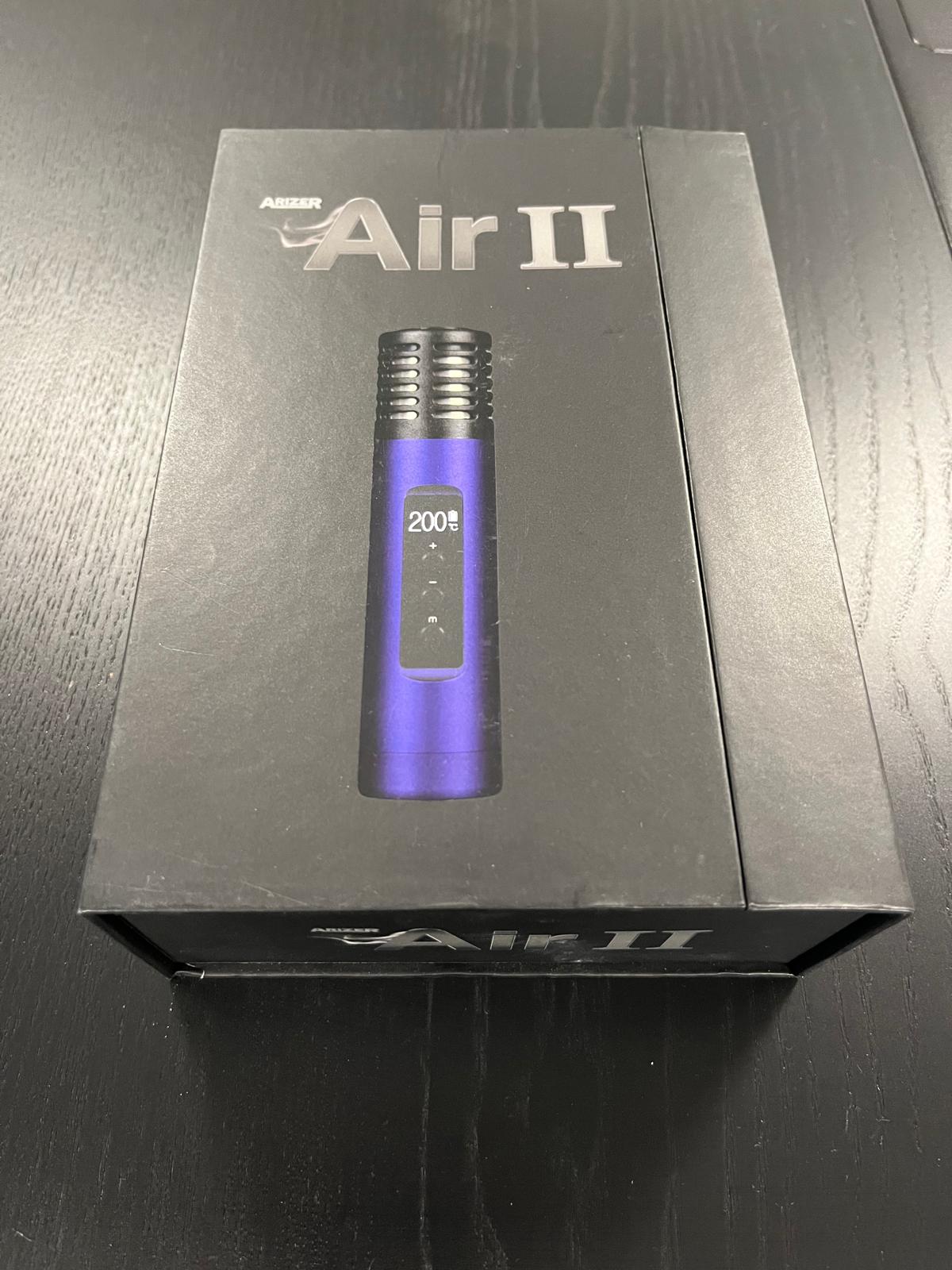 NRP22007 Arizer Air II Blue EU