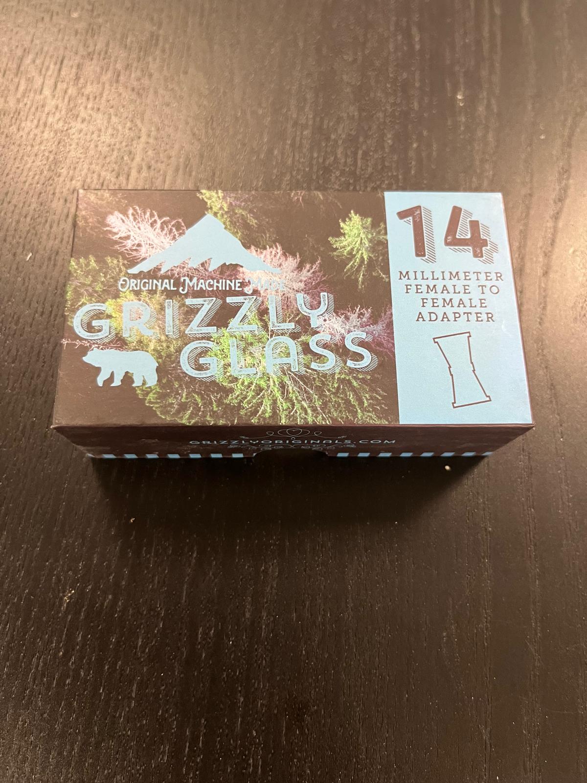 NVA17095 Grizzly Originals 14mm Female to Female