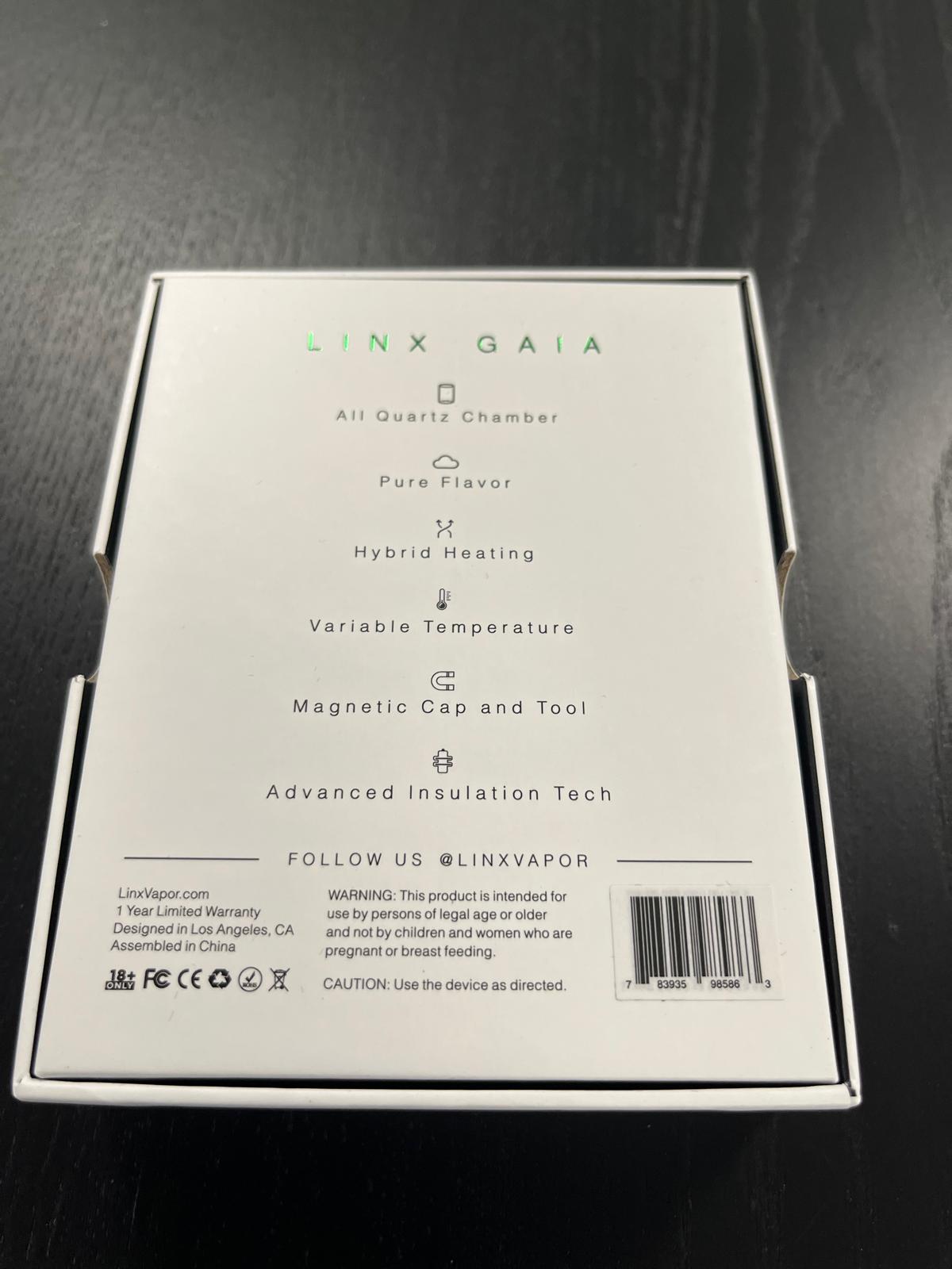 NVP16186 Linx Gaia Stainless Steel-1