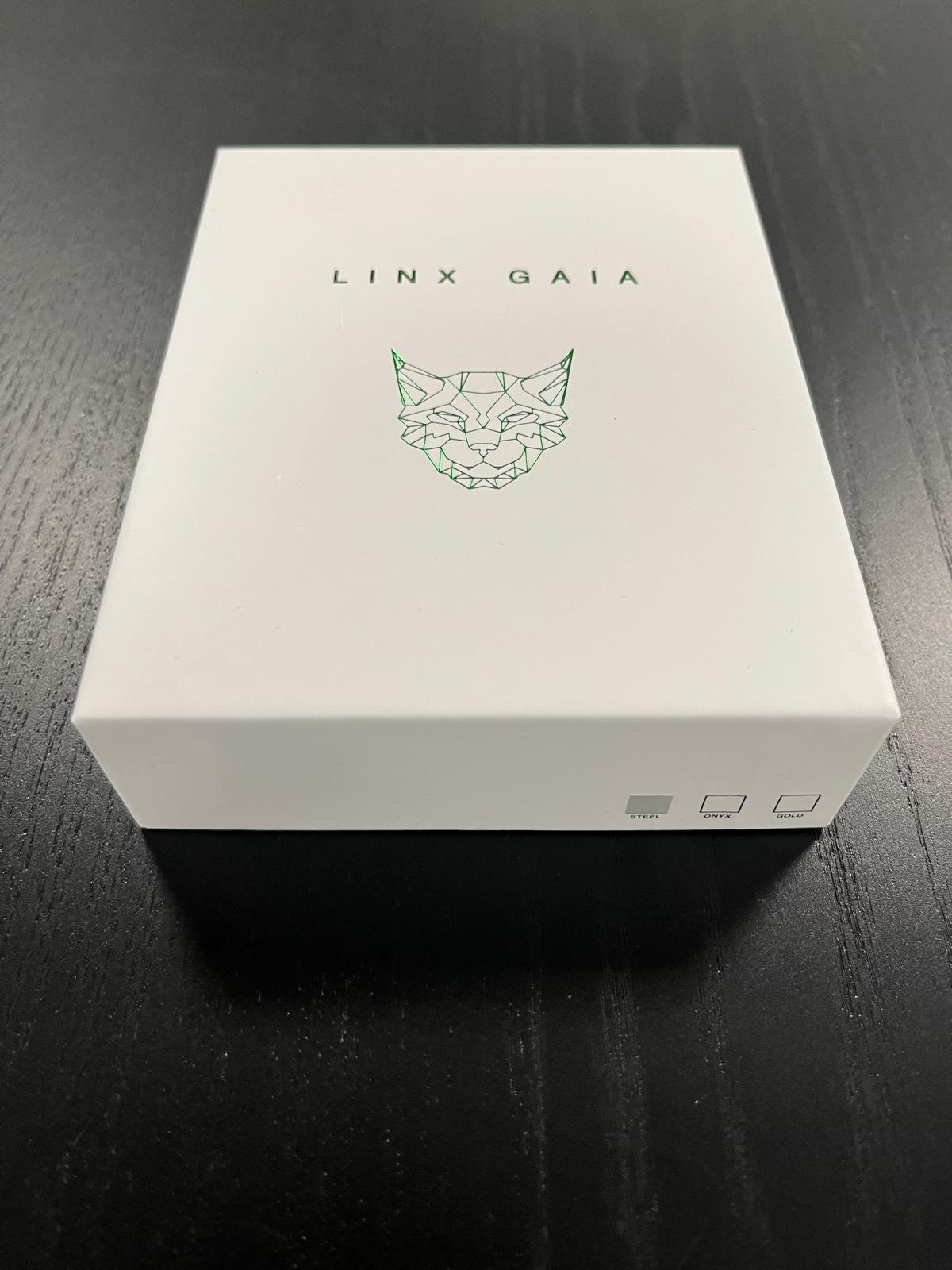 NVP16186 Linx Gaia Stainless Steel
