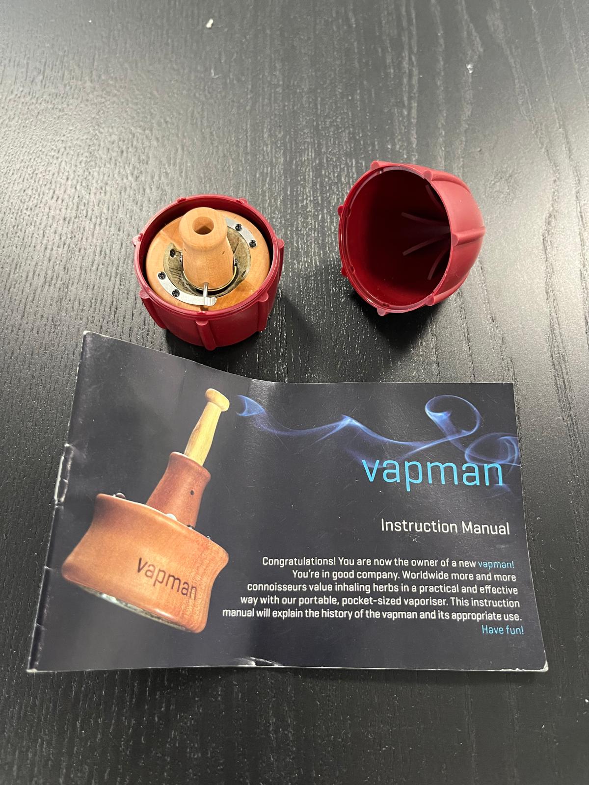 NVP17956 Vapman Classic – RedBordeaux