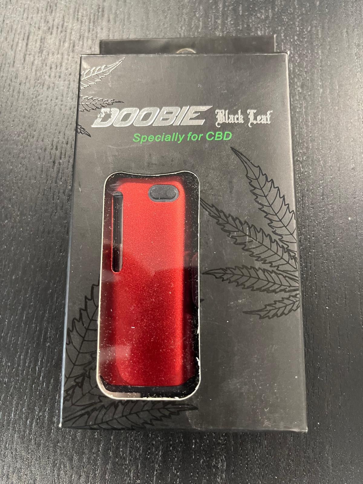 NVP22205-Doobie Vaporizer RED-3