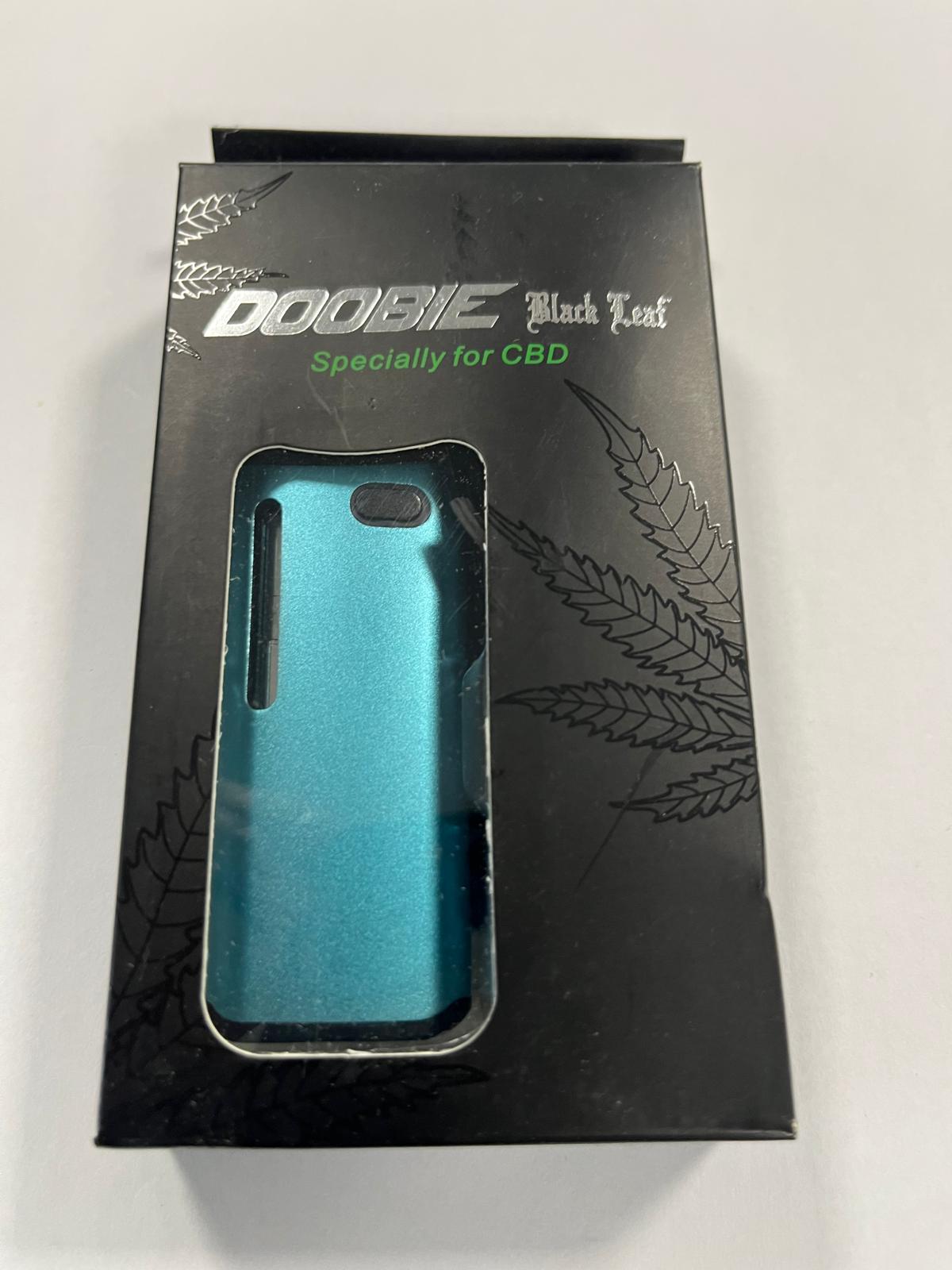 NVP22206 Black Leaf The Doobie Vaporizer LIGHT BLUE