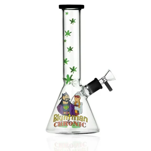 Jay and Silent Bob Bluntman Chronic 10in Beaker Water Pipe