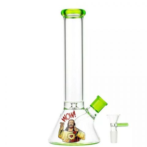 Jay and Silent Bob Snootchies Bootchies Bong Green