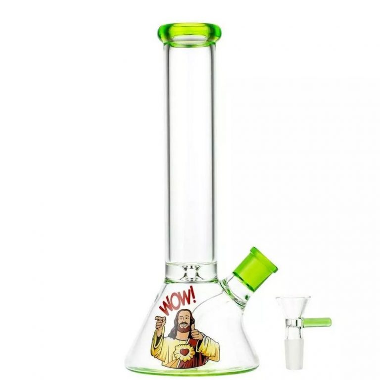 Jay and Silent Bob Snootchies Bootchies Bong Green – image 1