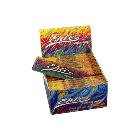 Premium Slim Papers King Size by EHLE (Box of 40 Packs)