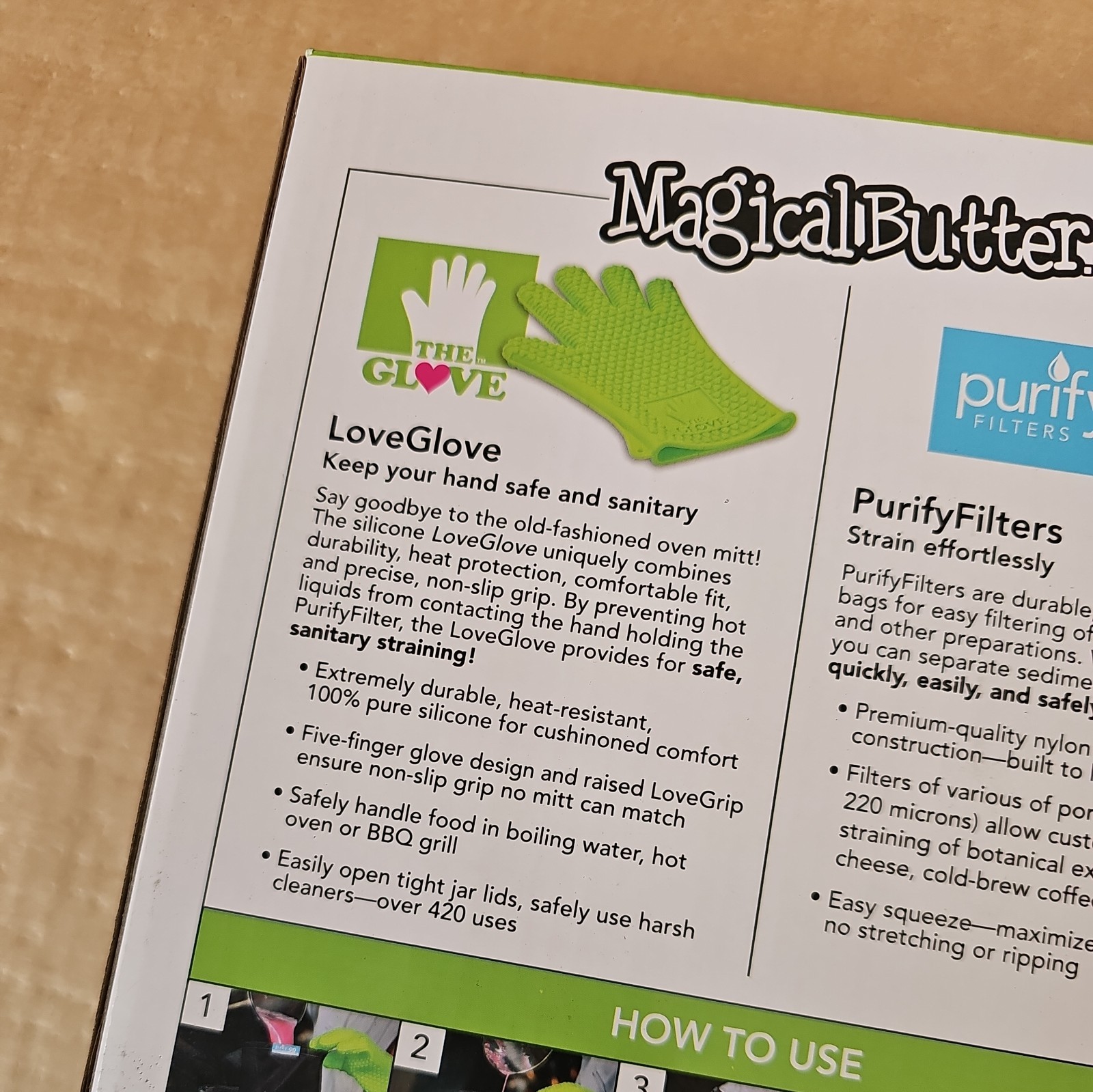 NEE23009 Magic Butter Filters and Glove-3
