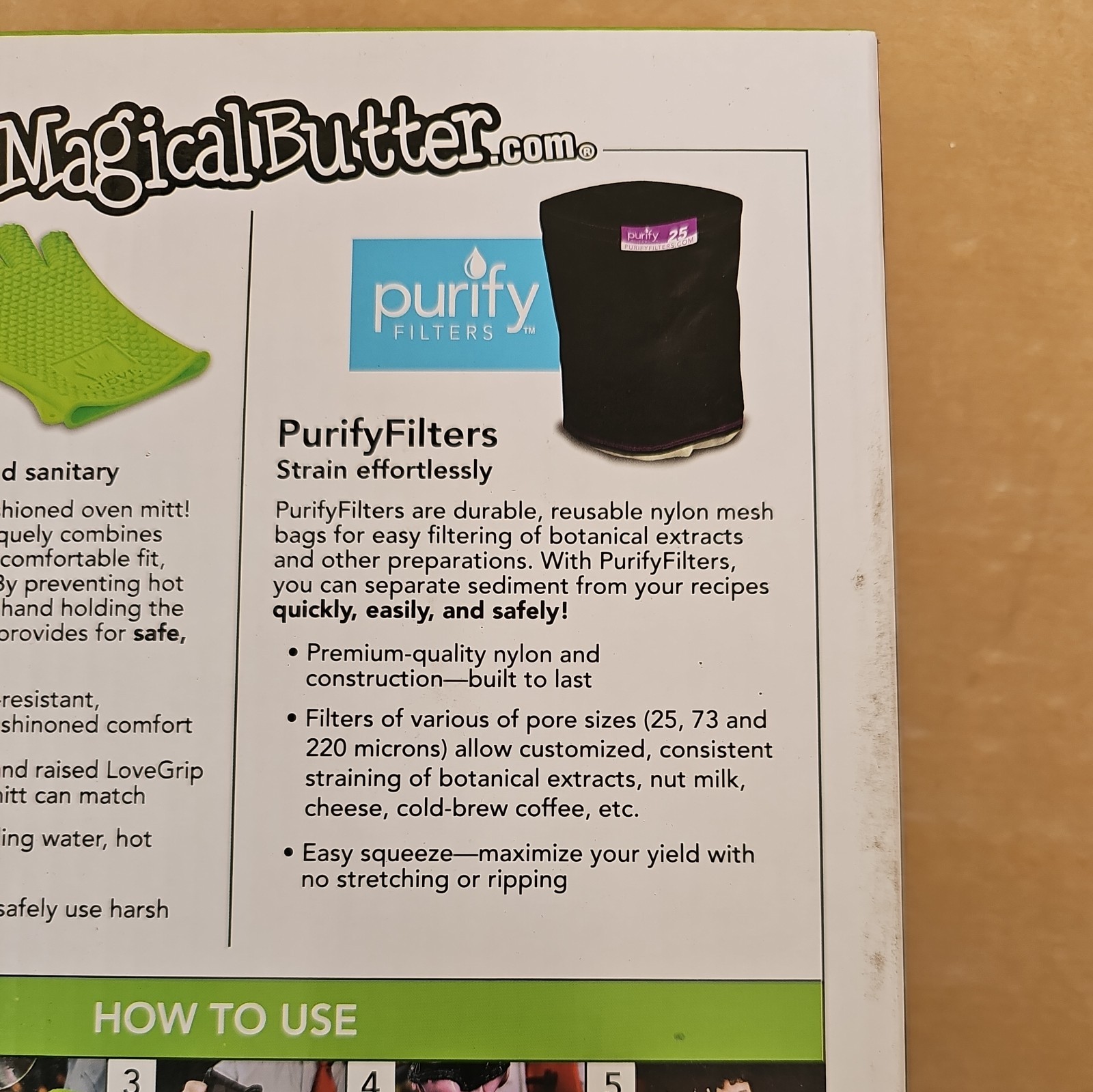 NEE23009 Magic Butter Filters and Glove-4
