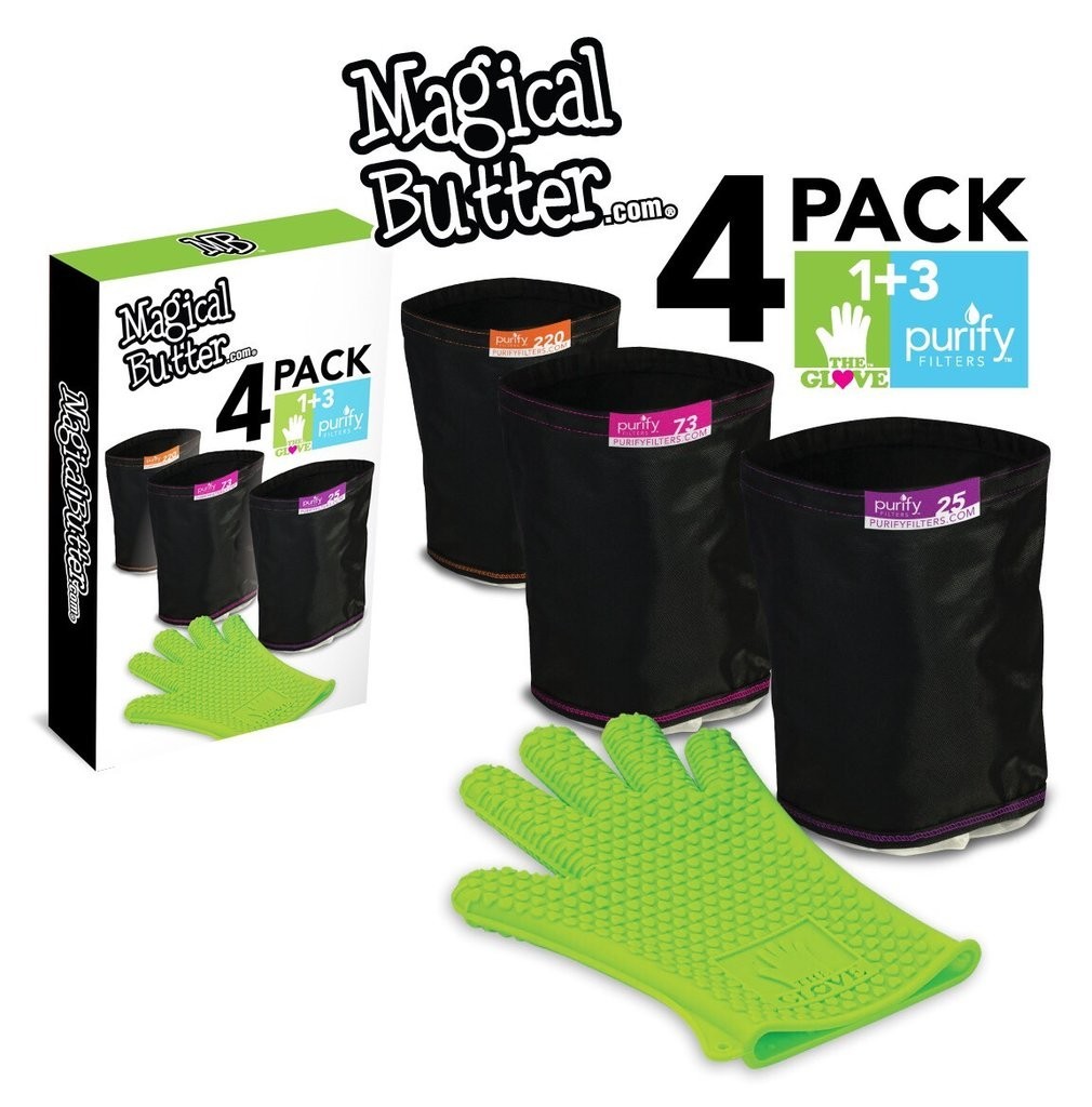 NEE23009 Magic Butter Filters and Glove