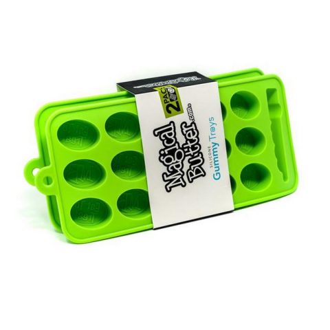 Magical Butter Silicone Gummy Trays Pack of 2