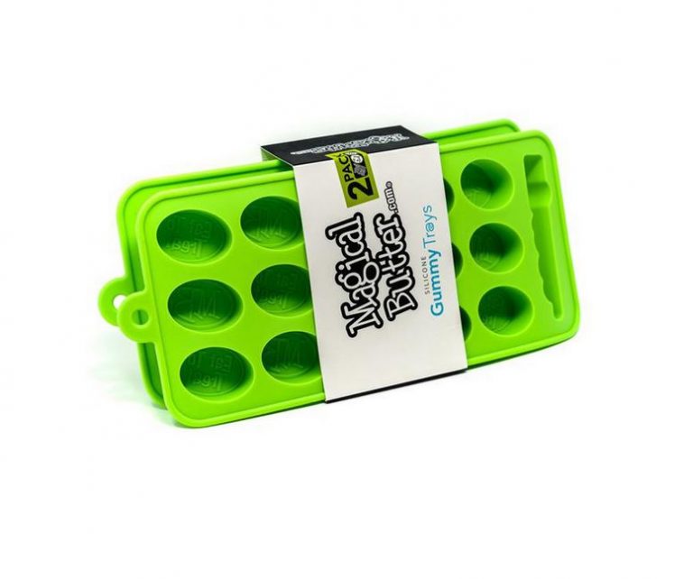 Magical Butter Silicone Gummy Trays Pack of 2 – image 1