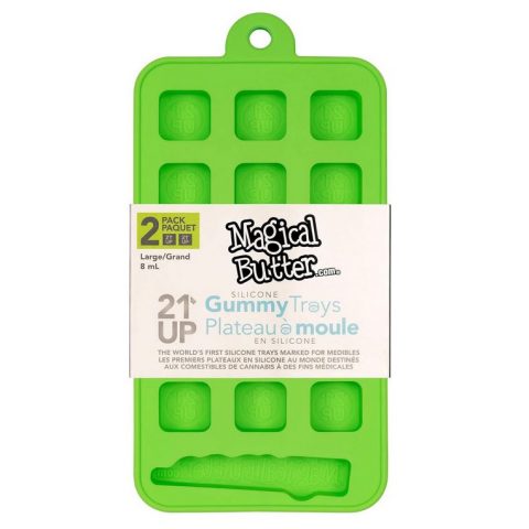 Magical Butter 21UP Square Medible Silicone Tray 8ML (2 Pack)