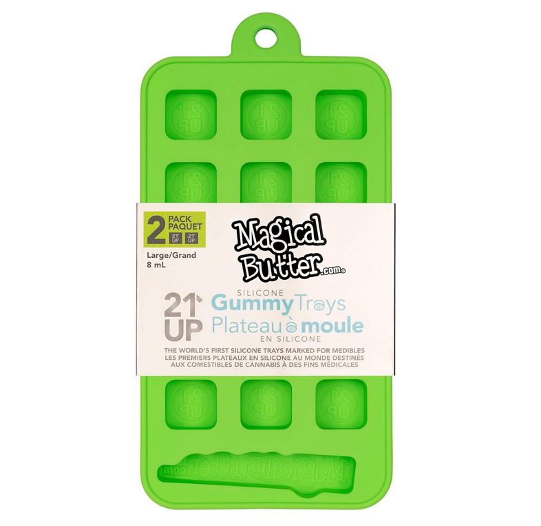 NEE23015 MB 21UP SQUARE MEDIBLE TRAYS 8ML (2 pack)
