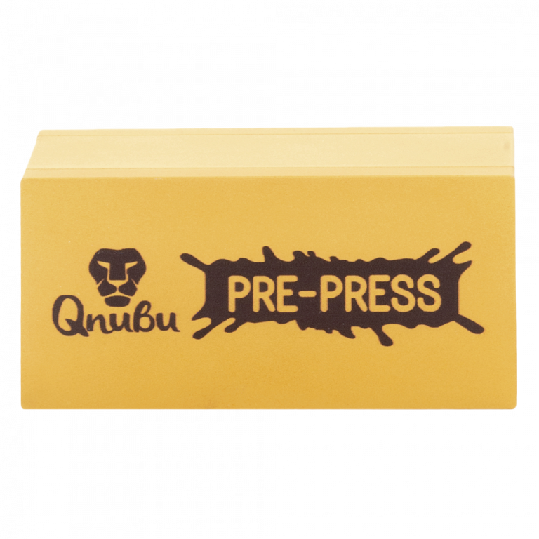 Qnubu Pre-Press 5 x 10cm Anodized Aluminum – image 1