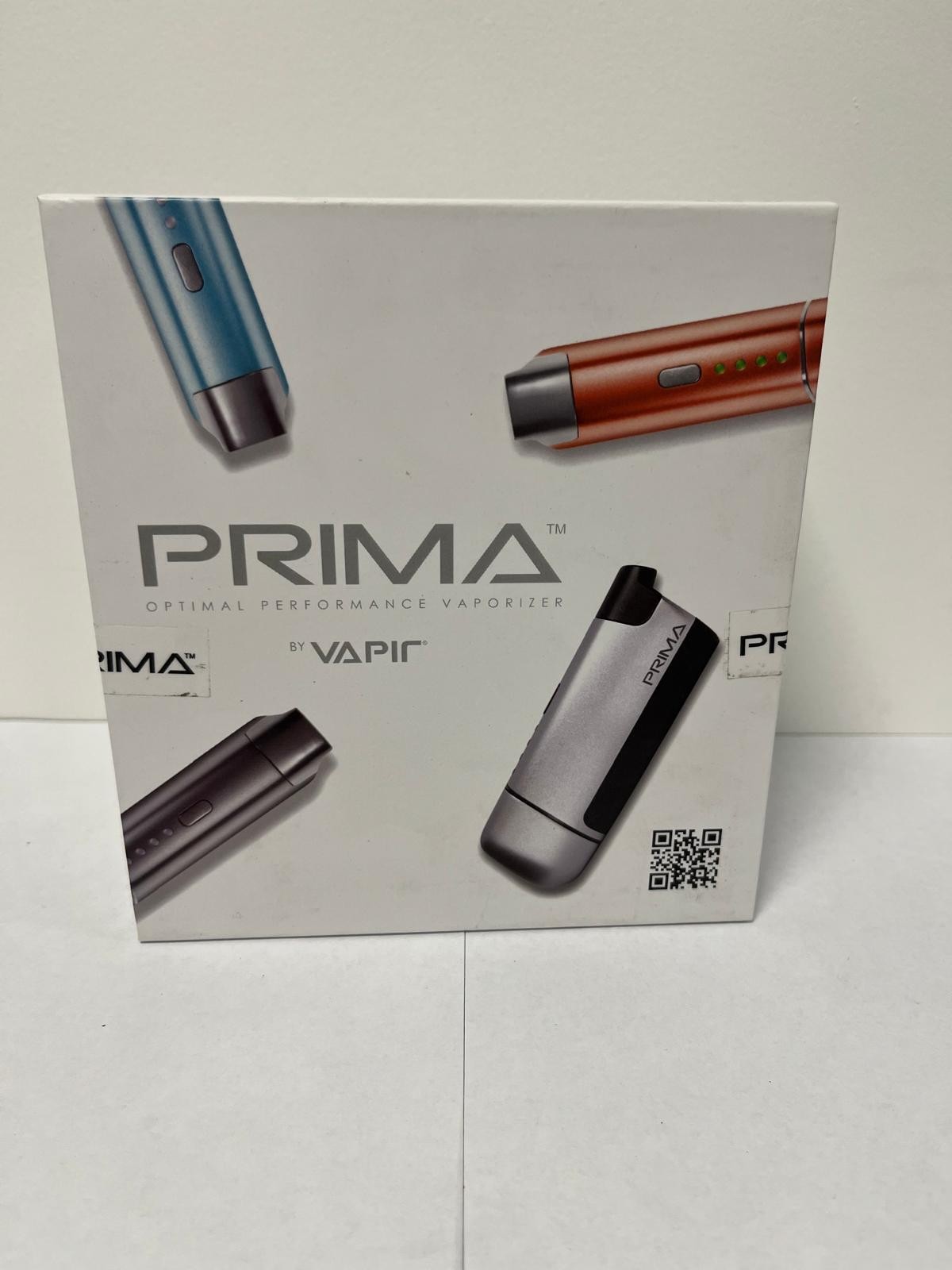 NVP19078 Prima Vaporizer Black Vapir