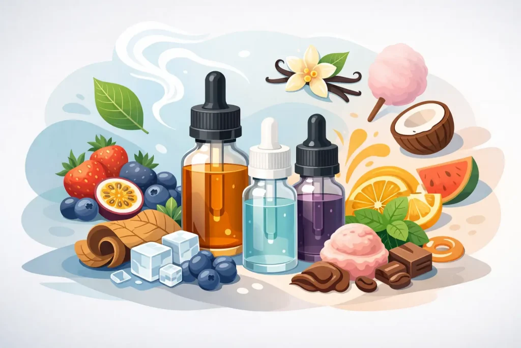 10 Best E Liquid Flavours to Try