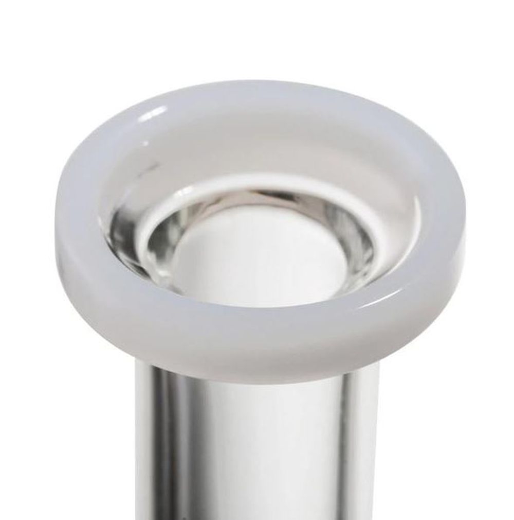 BG15420 Stemless Button Diffuser Cross Perc Bong EDIT Collection-2