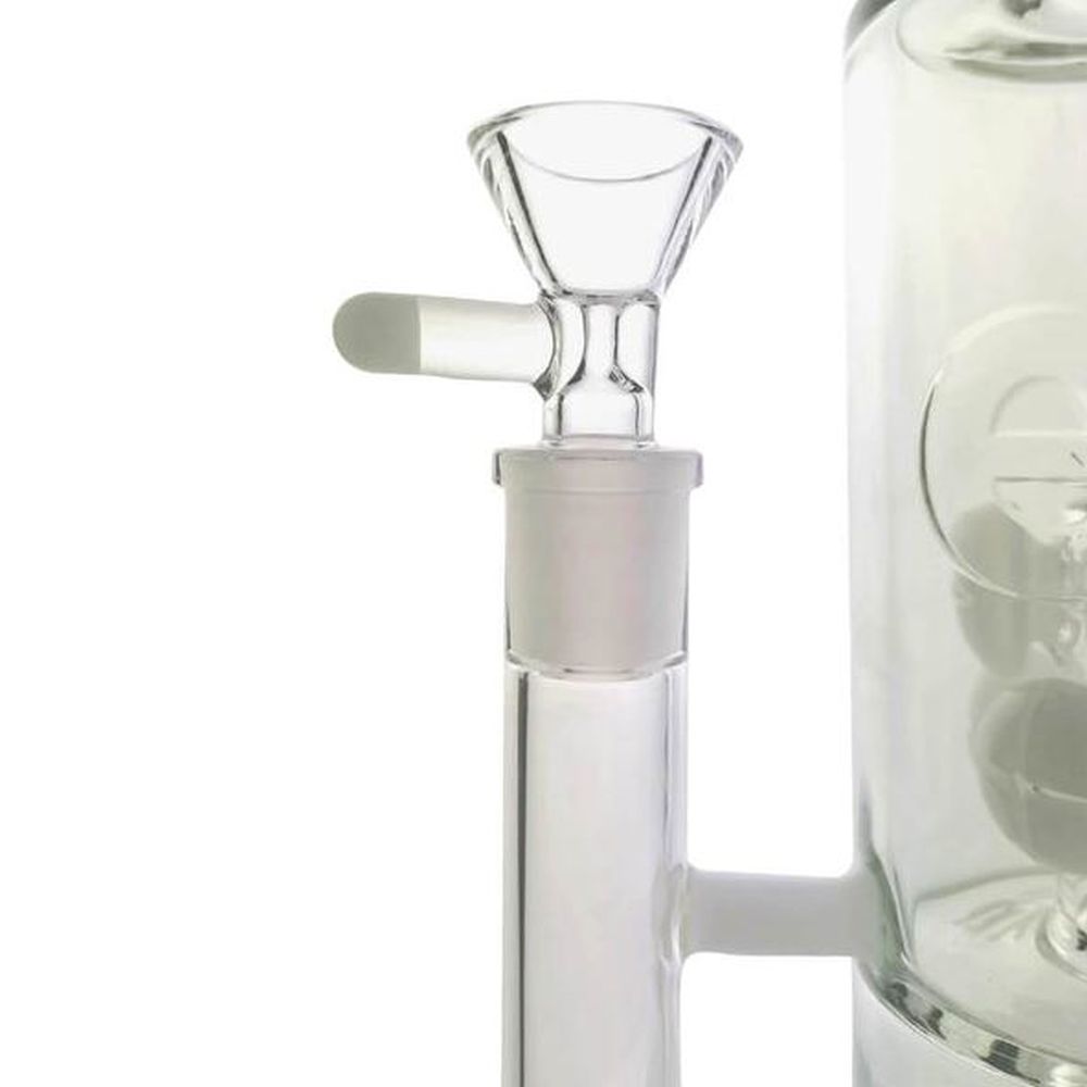 BG15420 Stemless Button Diffuser Cross Perc Bong EDIT Collection-4