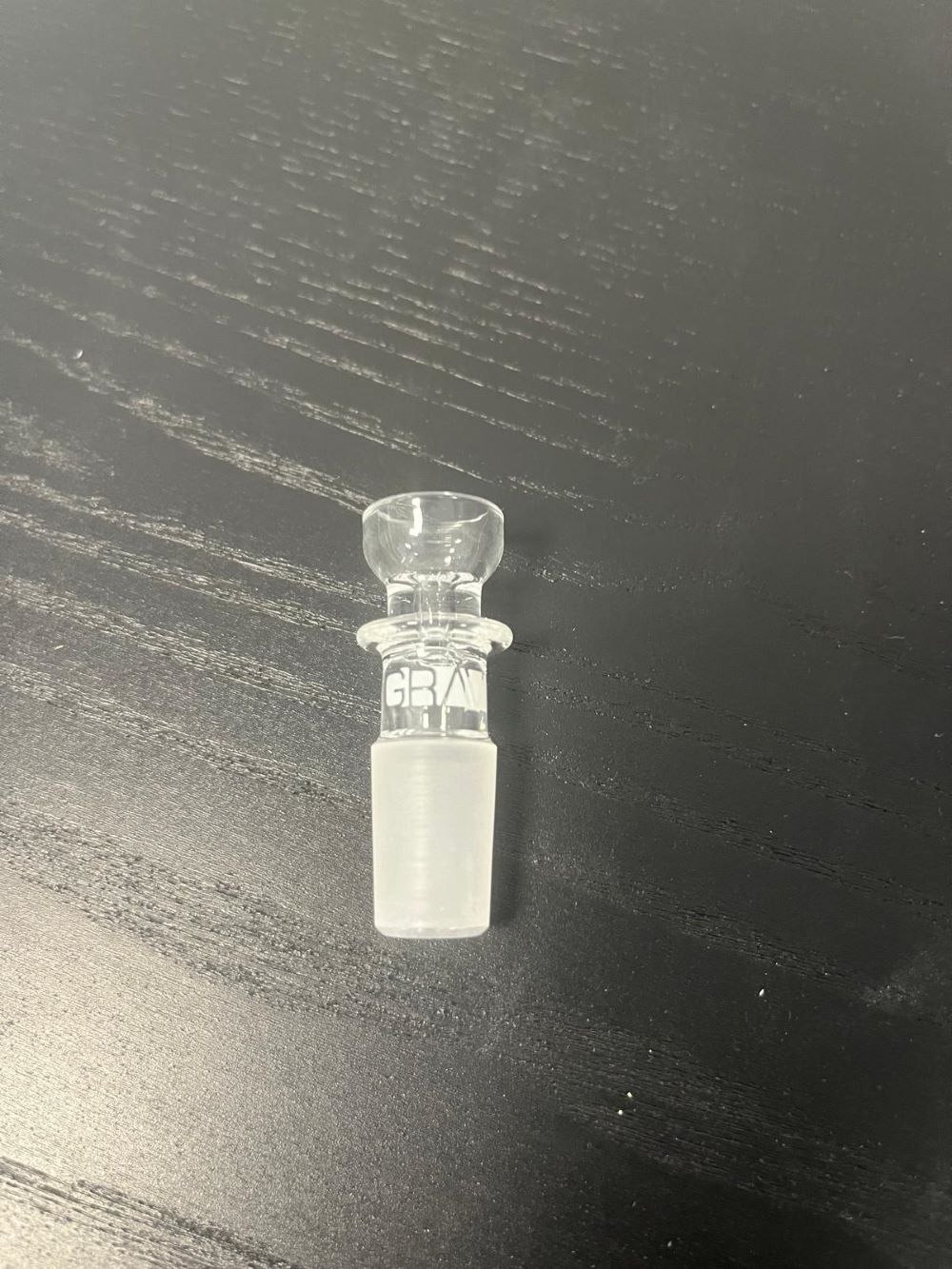 BG18379 8 Inch Beaker Bong with Fixed Downstem bowl Grav Labs