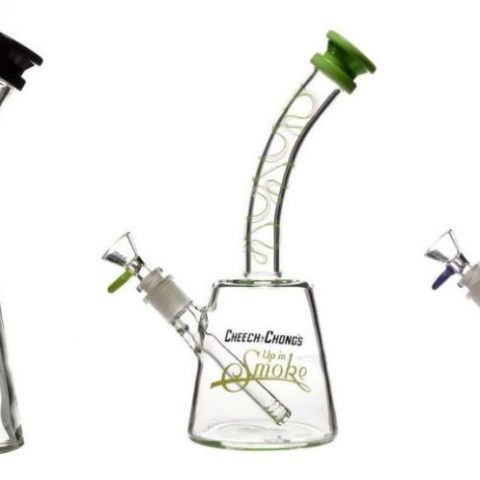 Cheech and Chong The Cheech Bent Neck Water Pipe