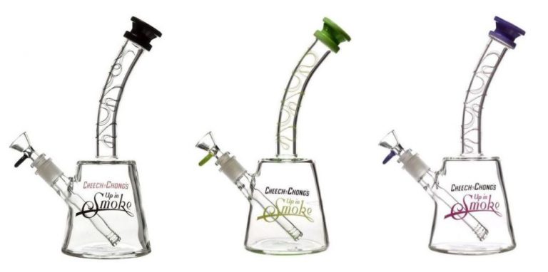 Cheech and Chong The Cheech Bent Neck Water Pipe – image 1