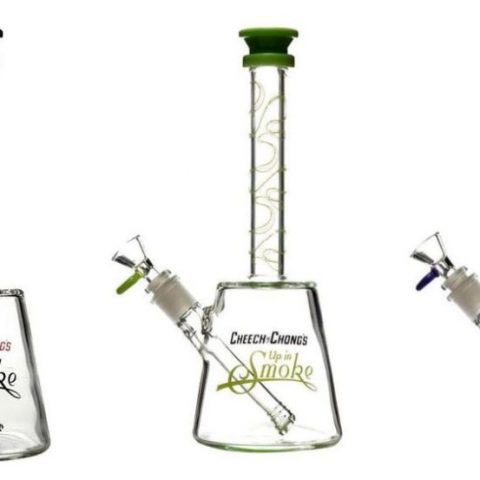 Cheech and Chong The Chong Straight Neck Water Pipe