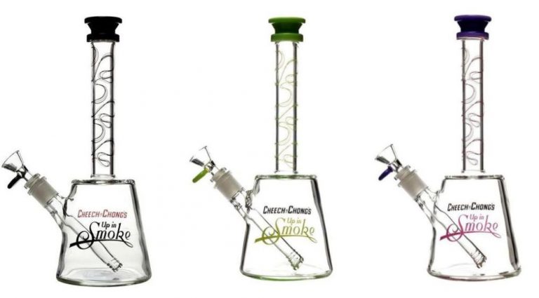 Cheech and Chong The Chong Straight Neck Water Pipe – image 1