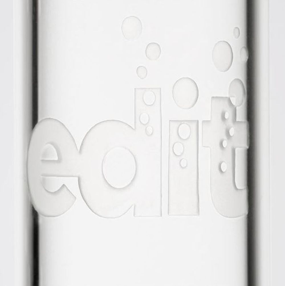 NBG10940 EDIT Bent Neck Dble Honeycomb Perc Rig White-2