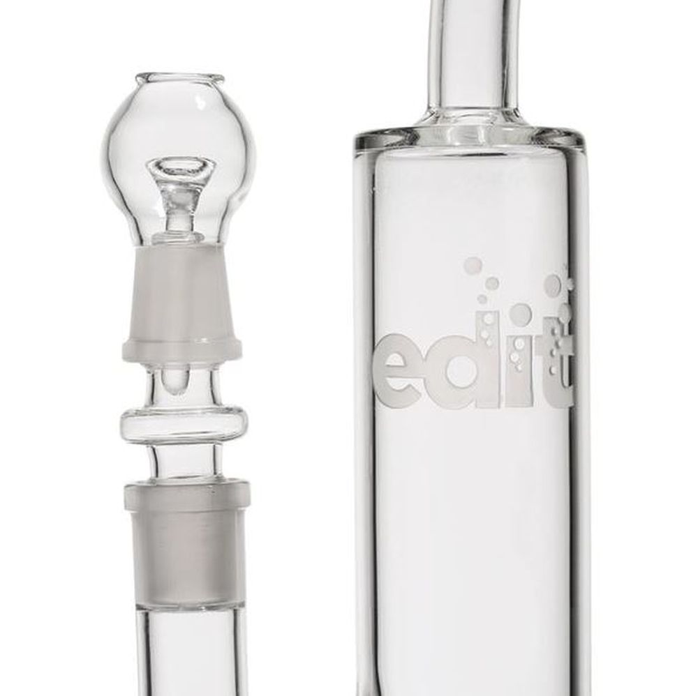 NBG10940 EDIT Bent Neck Dble Honeycomb Perc Rig White-3